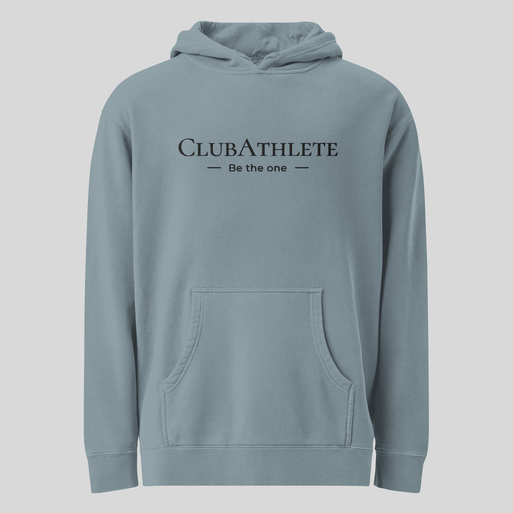 Club hoodie Slate Blue