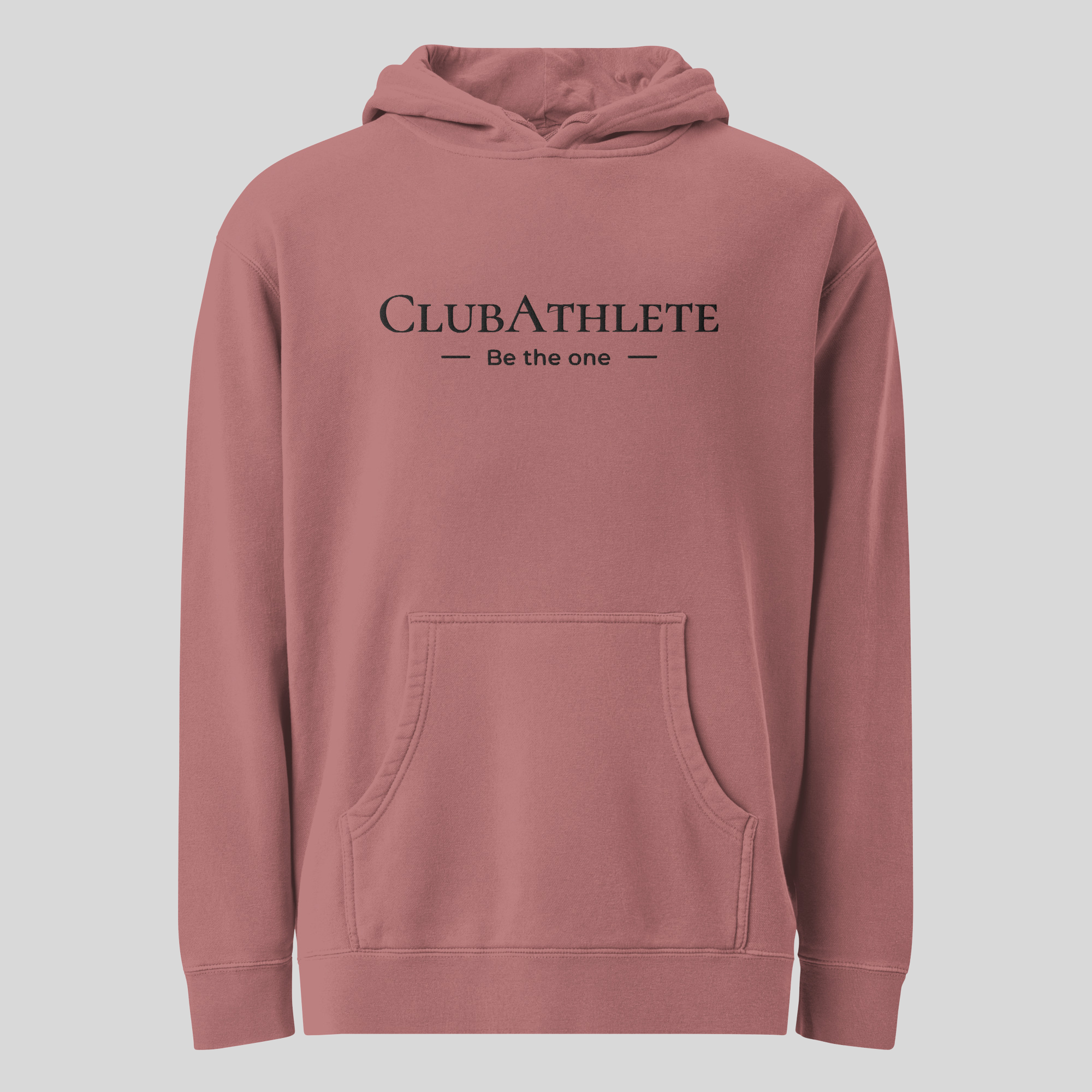 Club hoodie Maroon