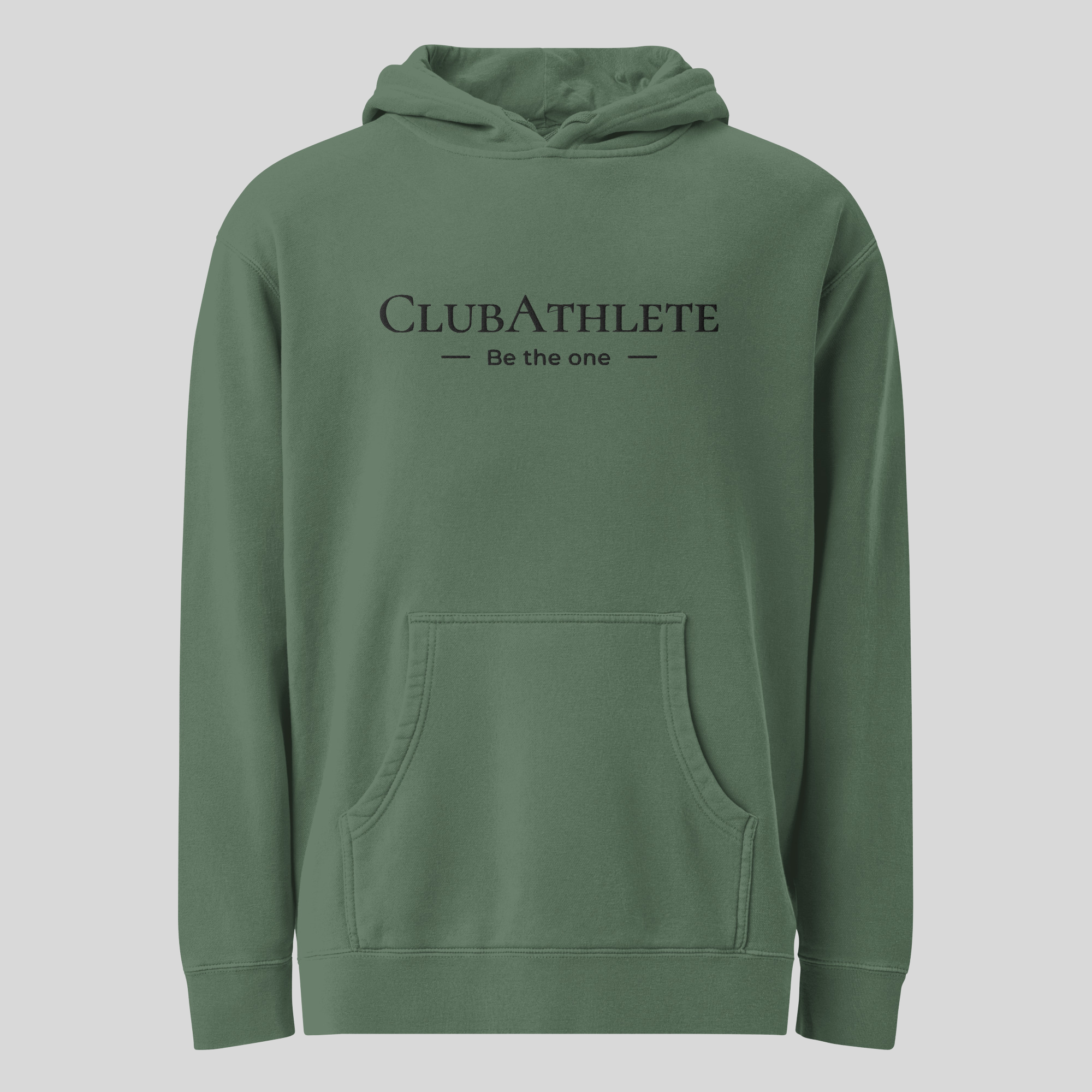 Club hoodie Alpine Green