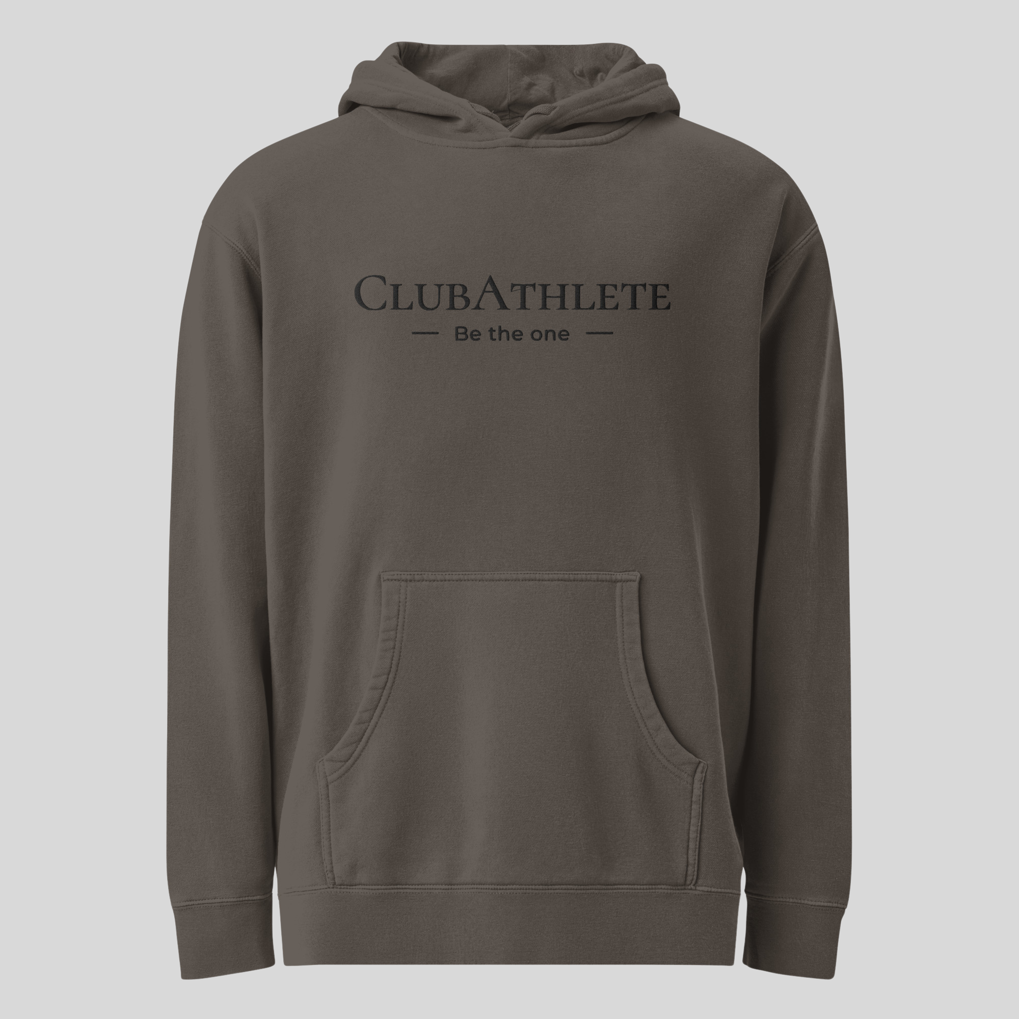 Club hoodie Dark Brown