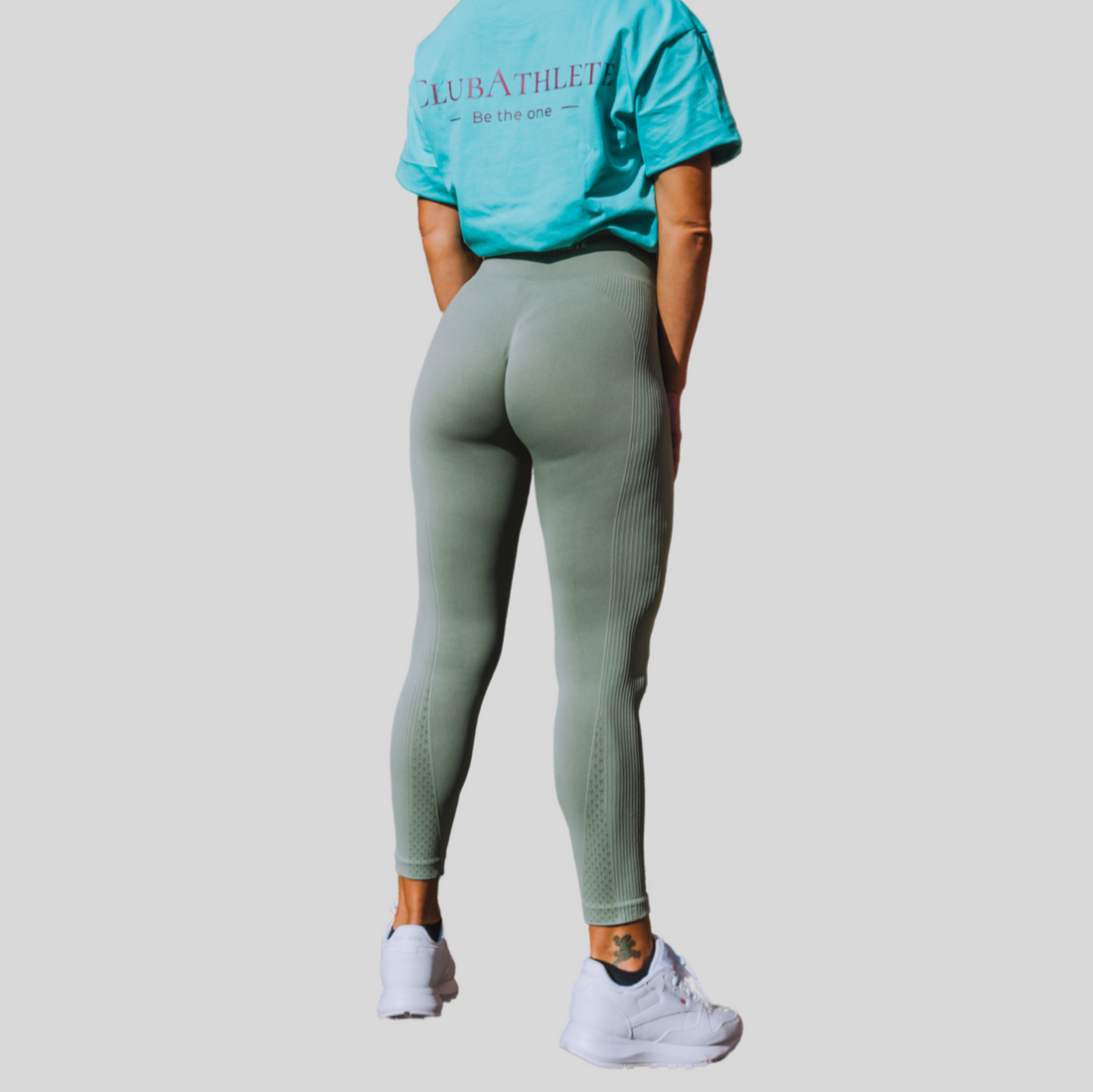 Seamless Leggings green