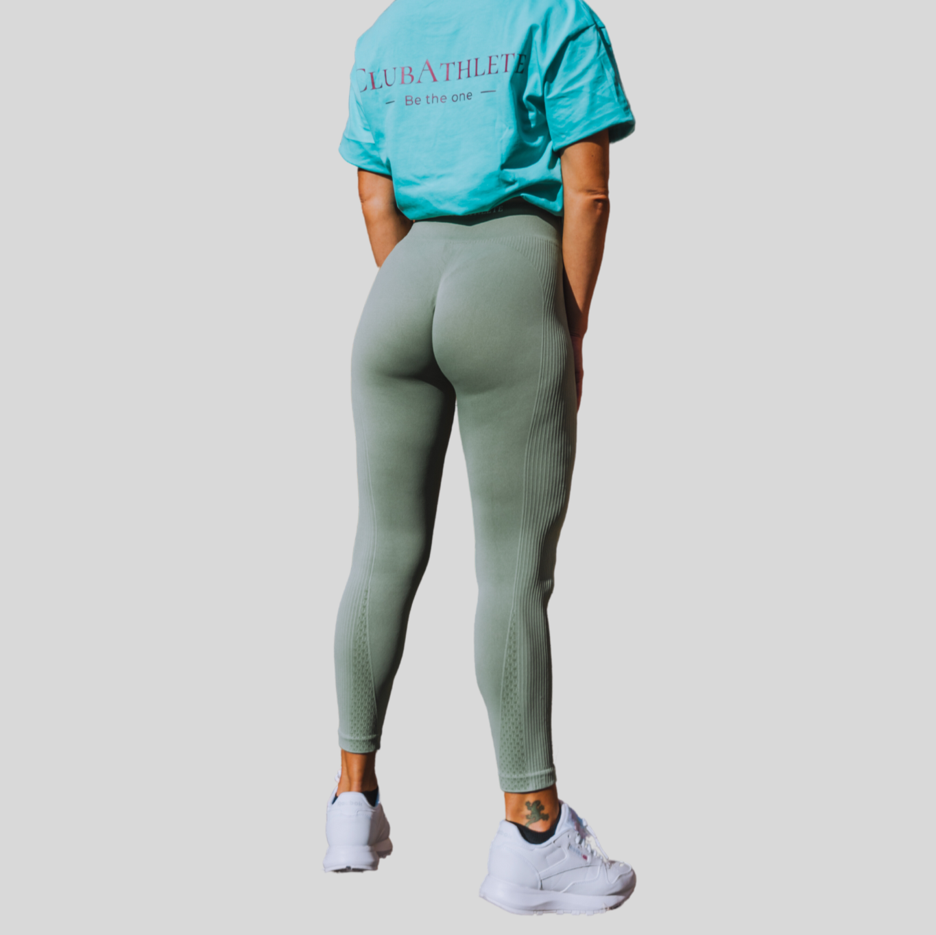 Seamless Leggings green