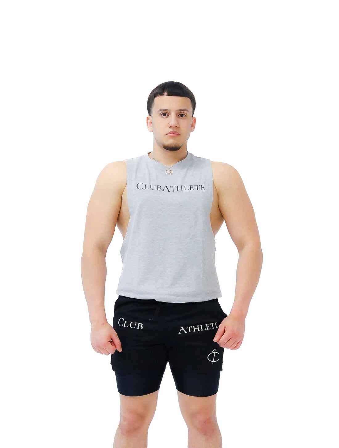DROP ARM TANK TOP