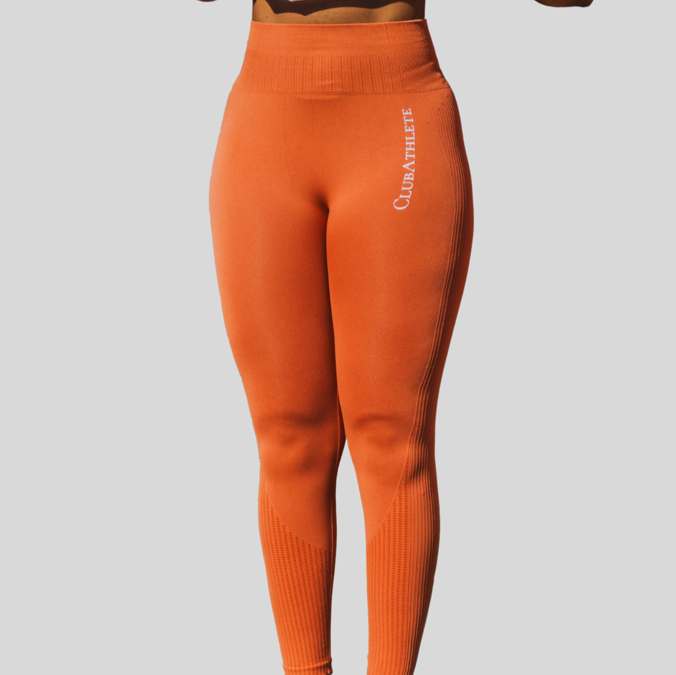 Buy Orange Leggings for Women by TAG 7 Online | Ajio.com