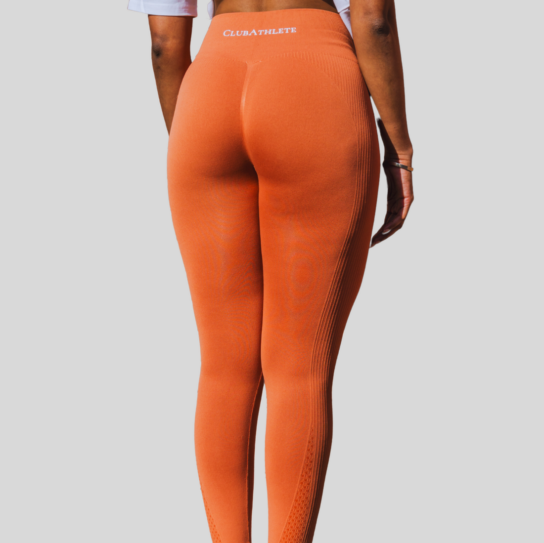 Seamless Leggings Orange