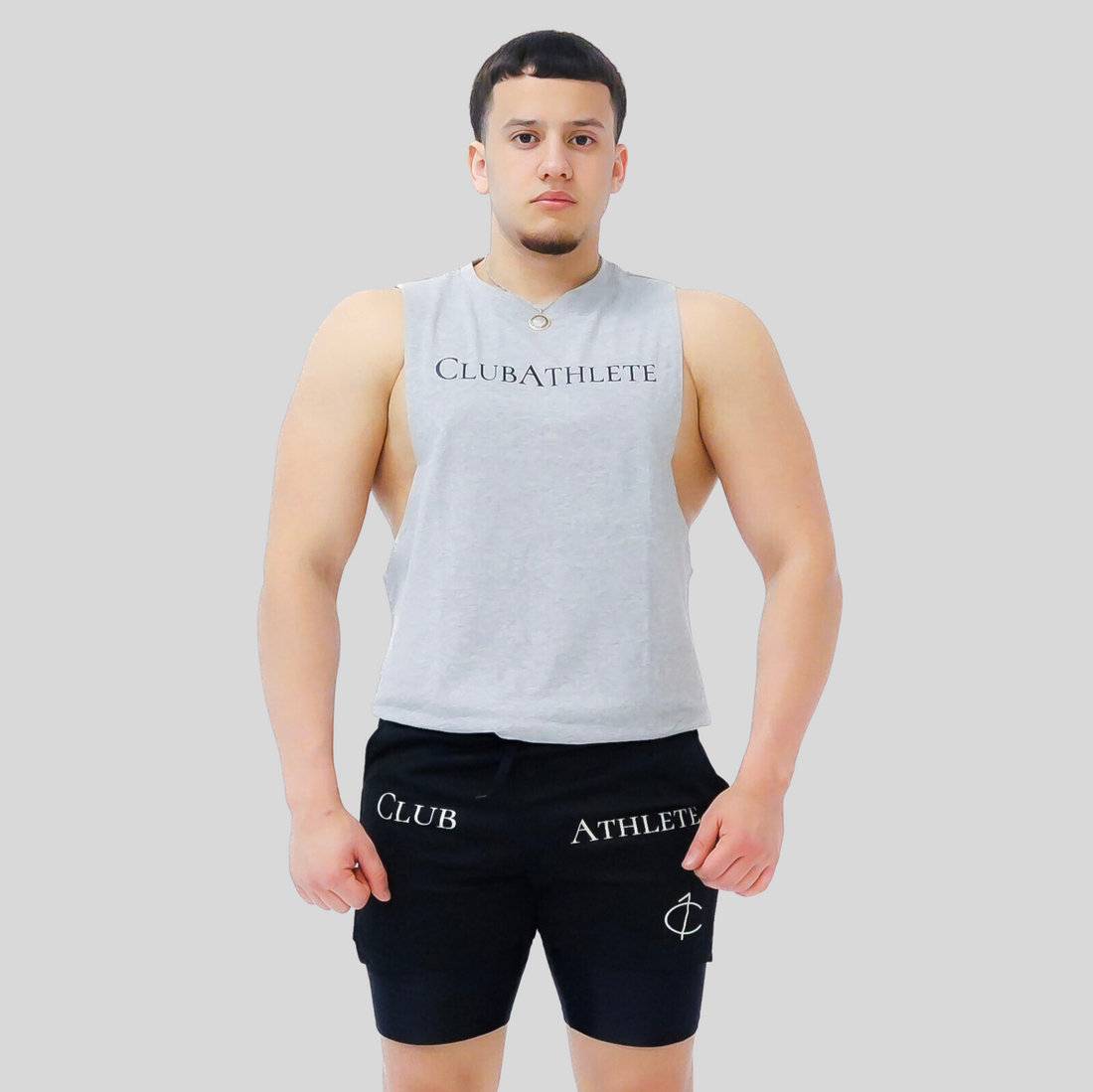DROP ARM TANK TOP
