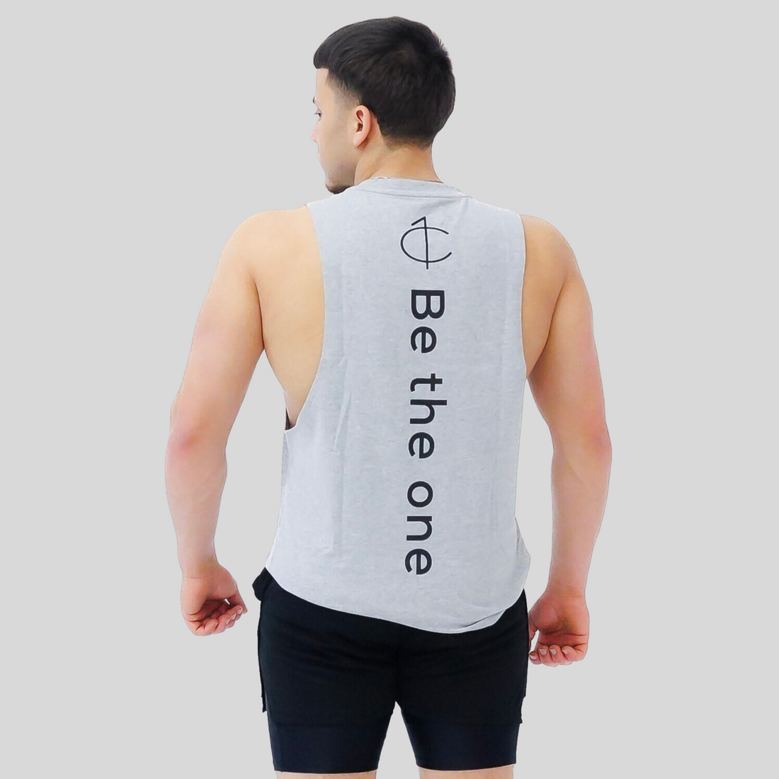 DROP ARM TANK TOP