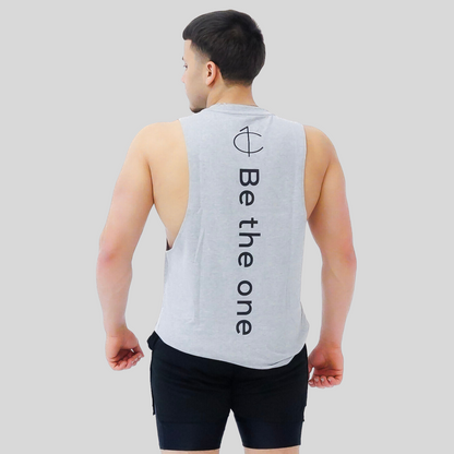DROP ARM TANK TOP