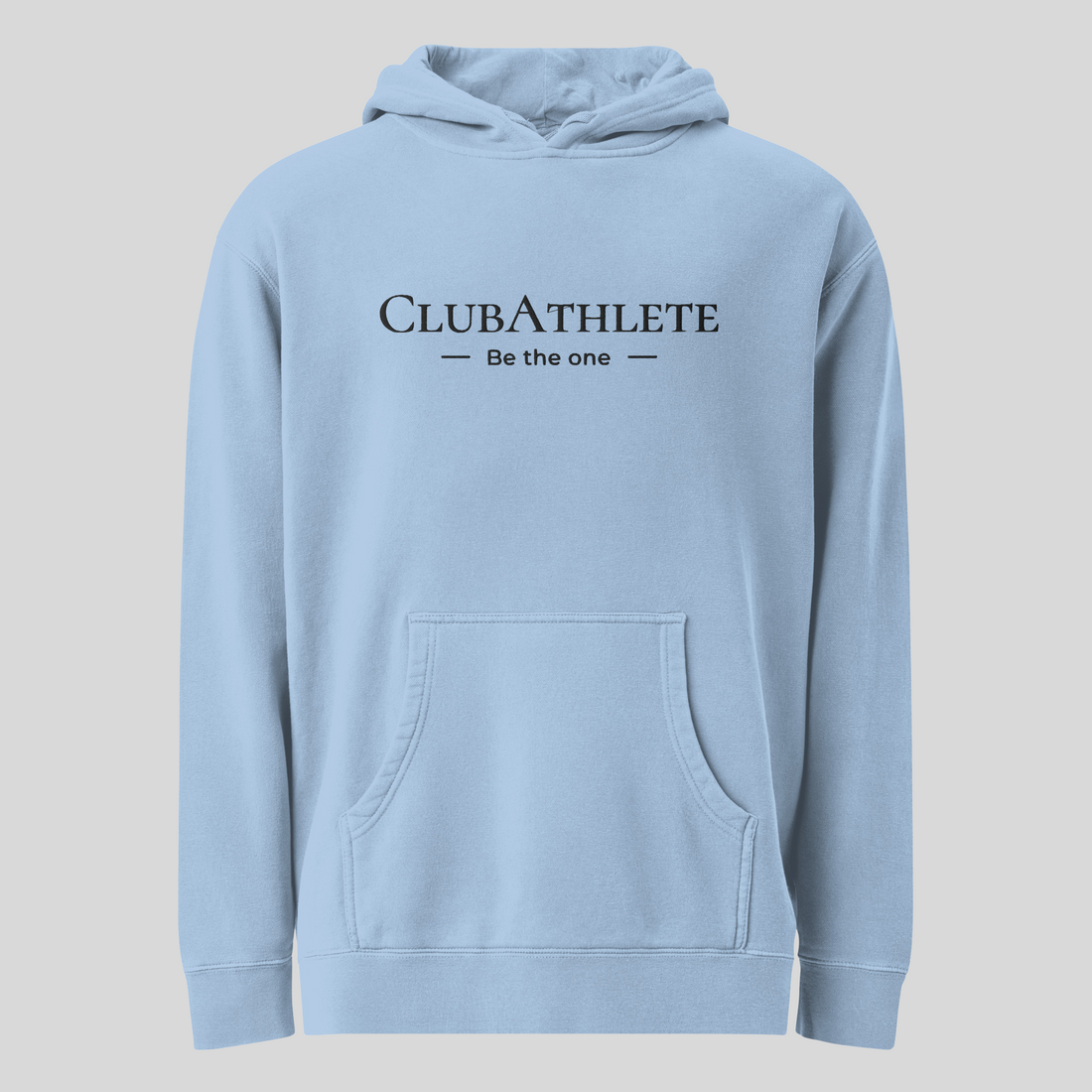 Club hoodie Light Blue