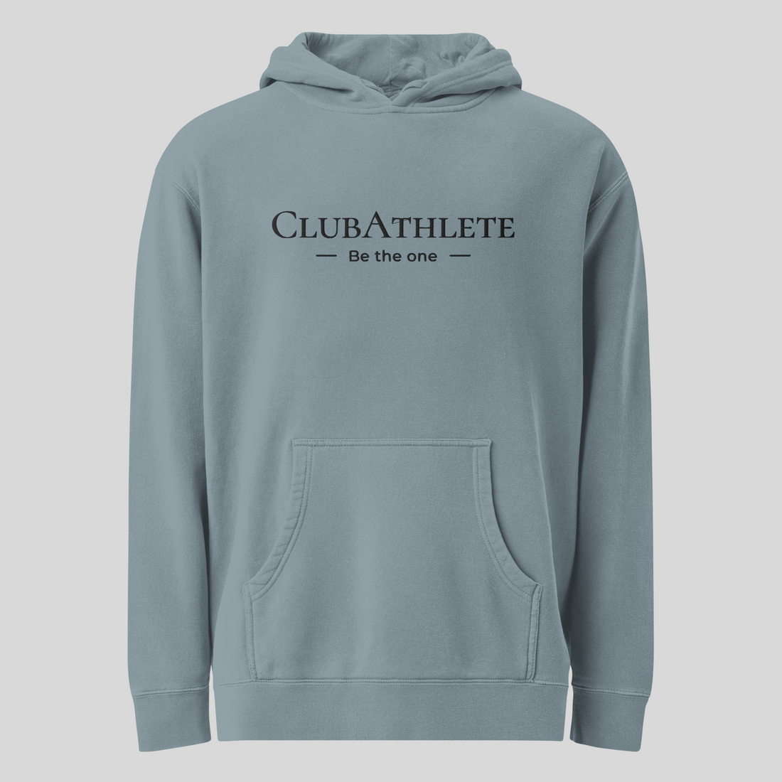 Club hoodie Slate Blue