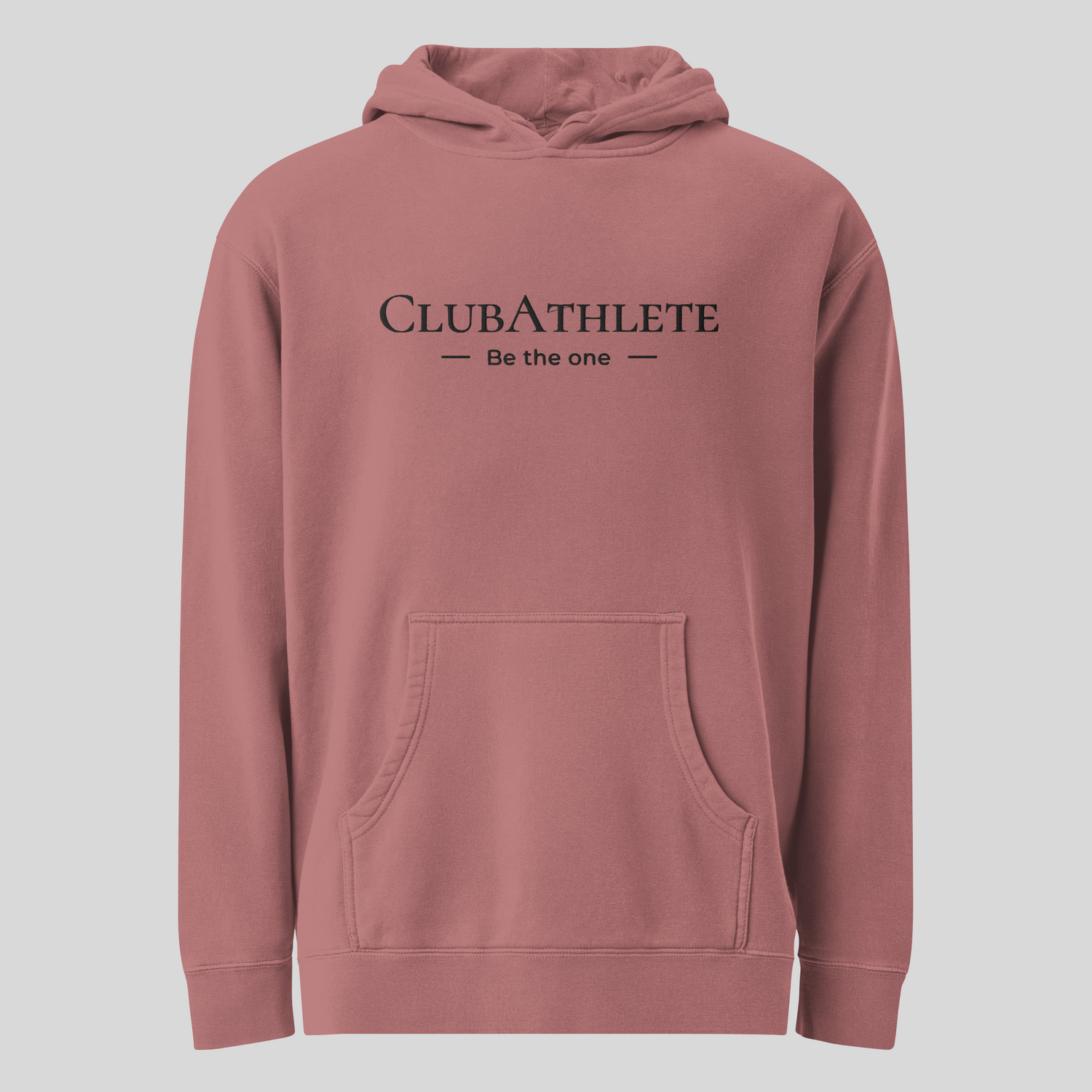 Club hoodie Maroon