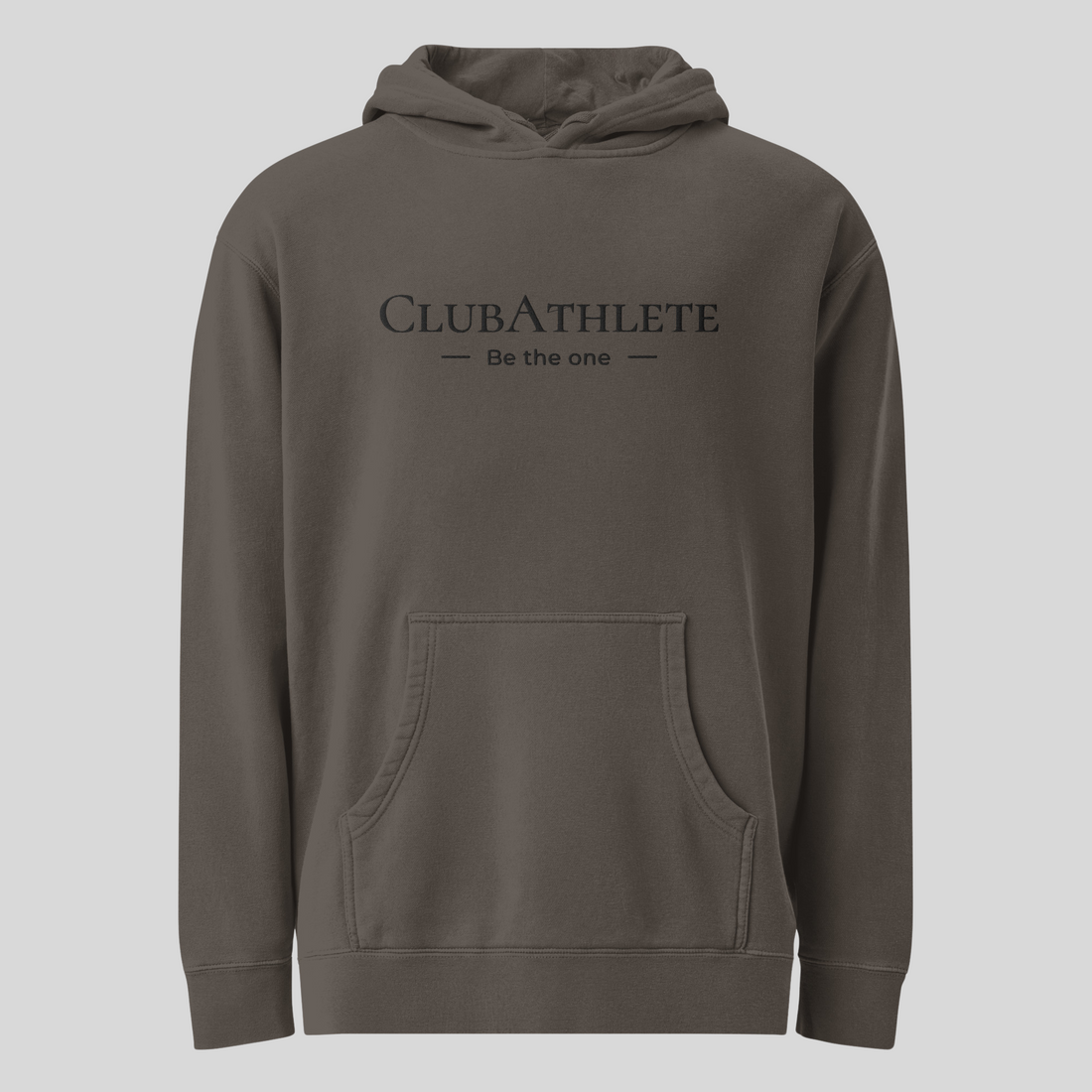 Club hoodie Dark Brown
