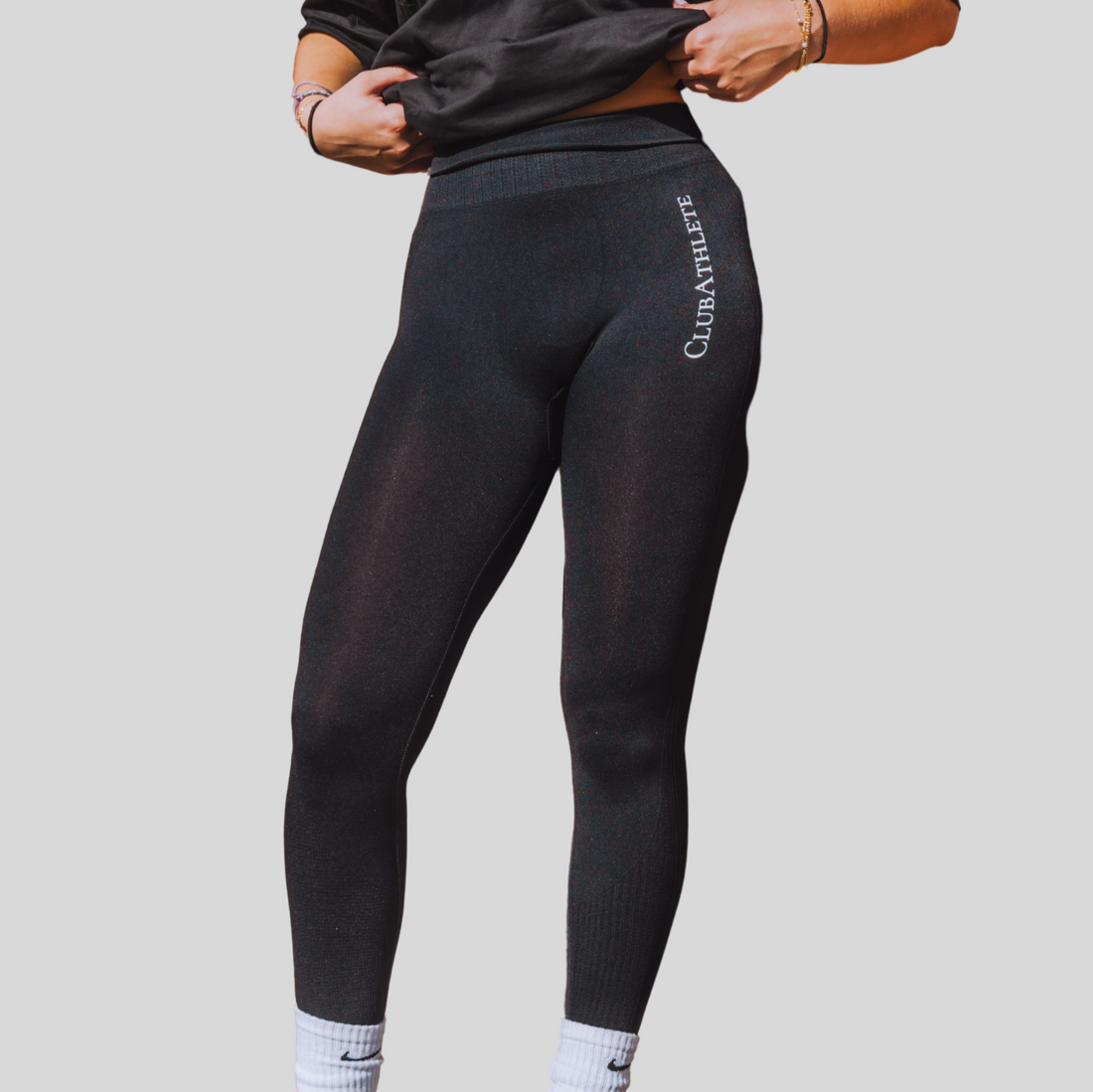 Seamless Leggings Black