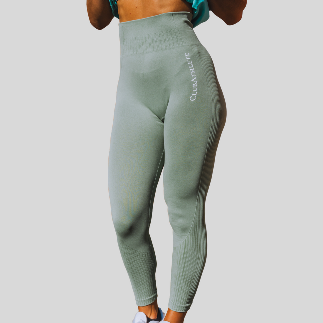 Seamless Leggings green